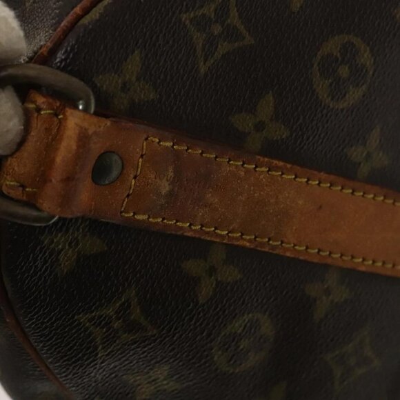 LOUIS VUITTON Monogram Keepall Bandouliere 60 Boston Bag M41412 LV Auth 120998 - Picture 12 of 16